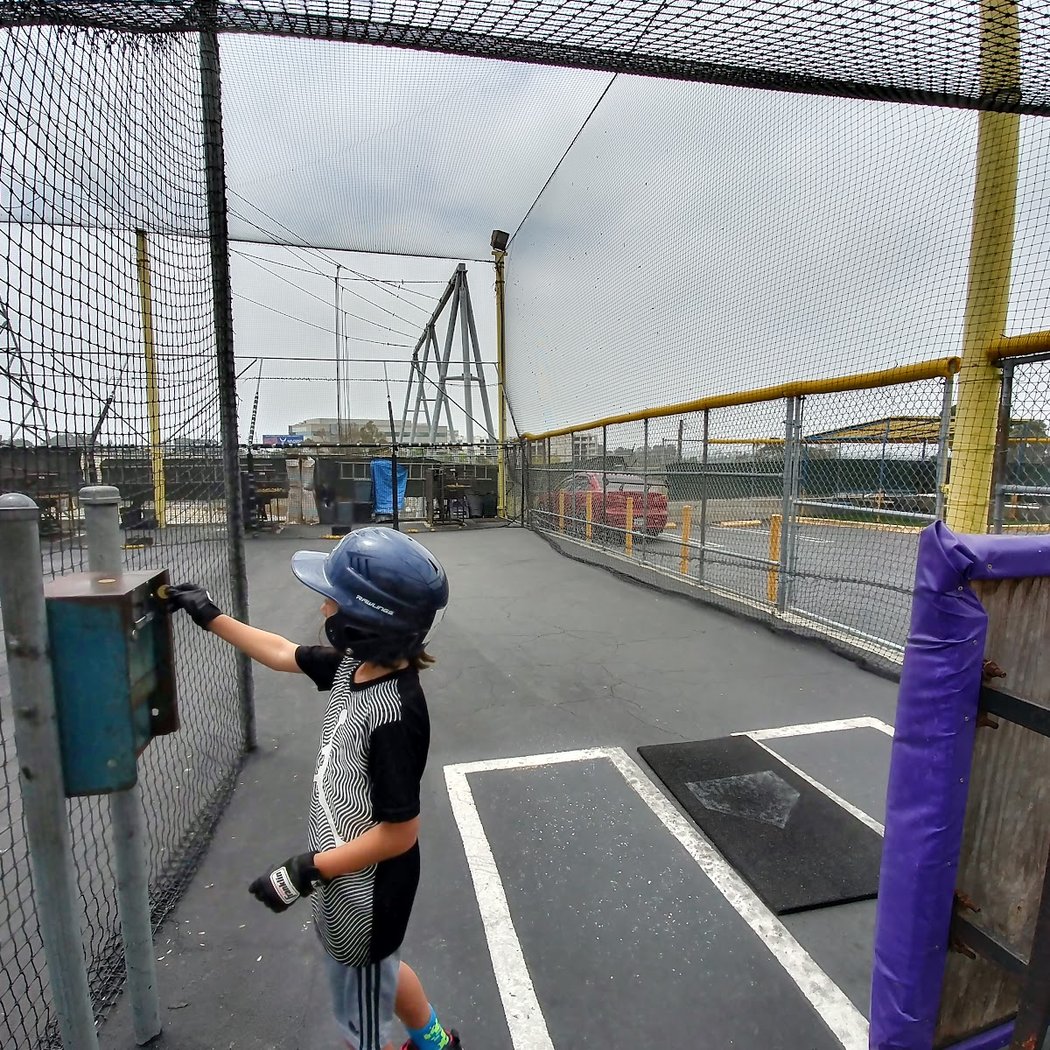 Rex's Baseball Batting Cage 3
